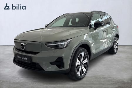 Volvo XC40 Recharge Core/Tonade rutor/Baksätesvärme/Rattvärme