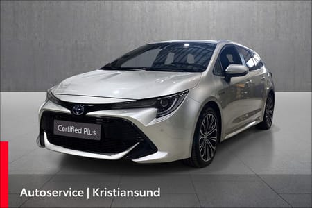 Toyota Corolla Touring Sports Hybrid 1,8 e-CVT Active Tech Hengerfeste