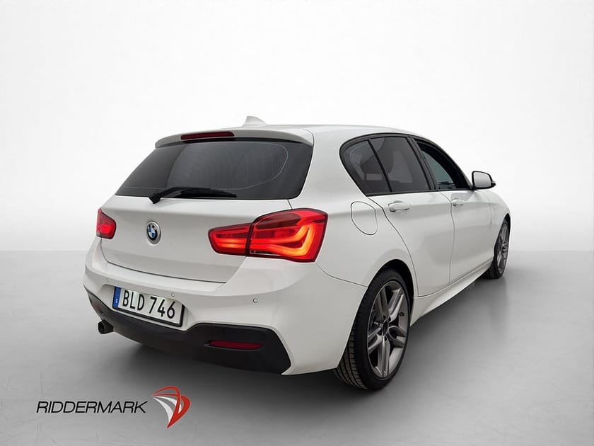 Bild 4 av BMW 118d 150hk M Sport P-Sensorer Alcantara 0,40l/mil