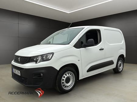 Peugeot Partner Utökad Last
