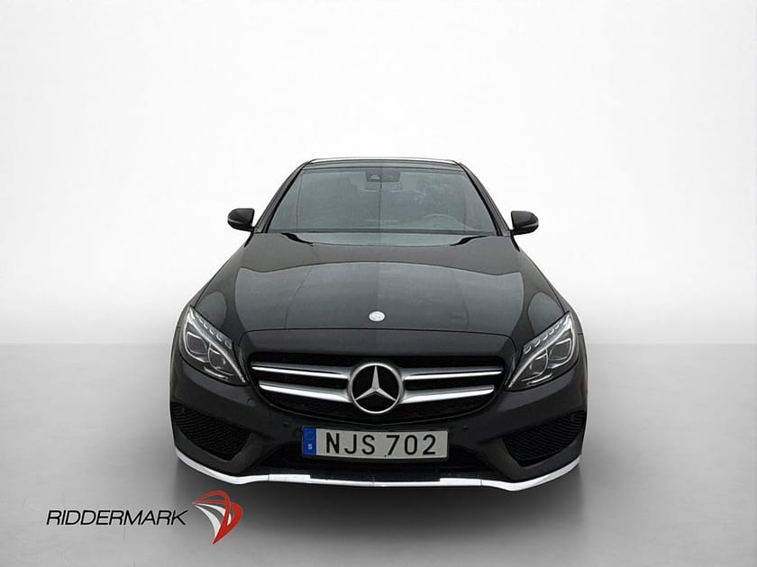 Bild 2 av Mercedes-Benz C 220 d 4MATIC