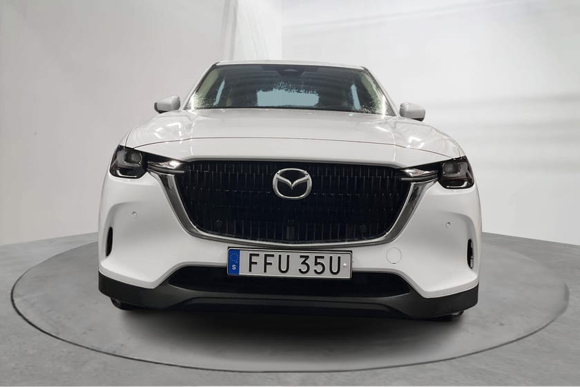 Bild 5 av Mazda CX-60 PHEV e-Skyactiv AWD (327hk)