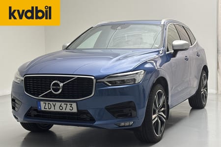 Volvo XC60 T5 AWD (250hk) R-Design Teknikpkt Panorama