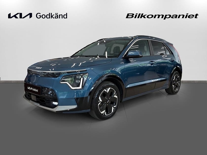 Bild 1 av Kia Niro EV 64,8 kWh 204hk Advance Plus Drag V+S-Hjul Godkänd