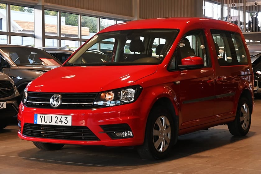 Bild 1 av Volkswagen Caddy Combi