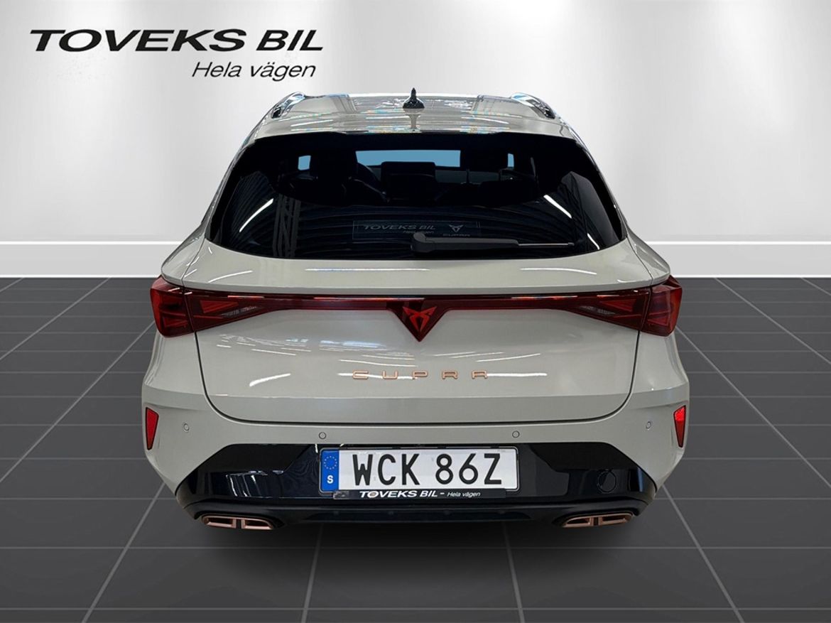 CUPRA CUPRA Leon Sportstourer e-Hybrid — bild 4