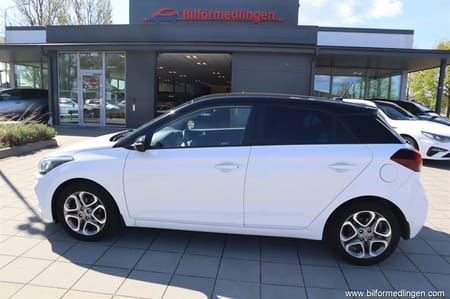 Hyundai i20 1.0 12V T-GDI FWD 100hk Backkamera Rattvärme