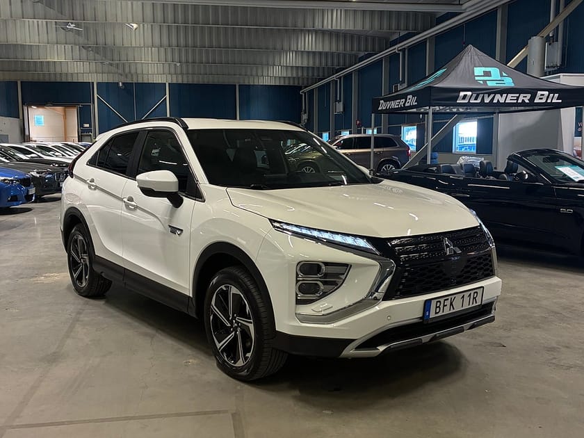 Bild 1 av Mitsubishi Eclipse Cross PHEV 2.4 MIVEC S-AWC Fleet Edition V-hjul