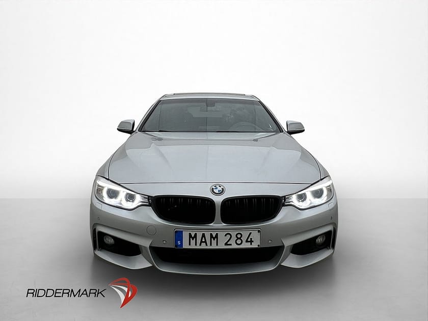 Bild 2 av BMW 428i Gran Coupé 428 245hk M Sport H/K Skinn T-Lucka
