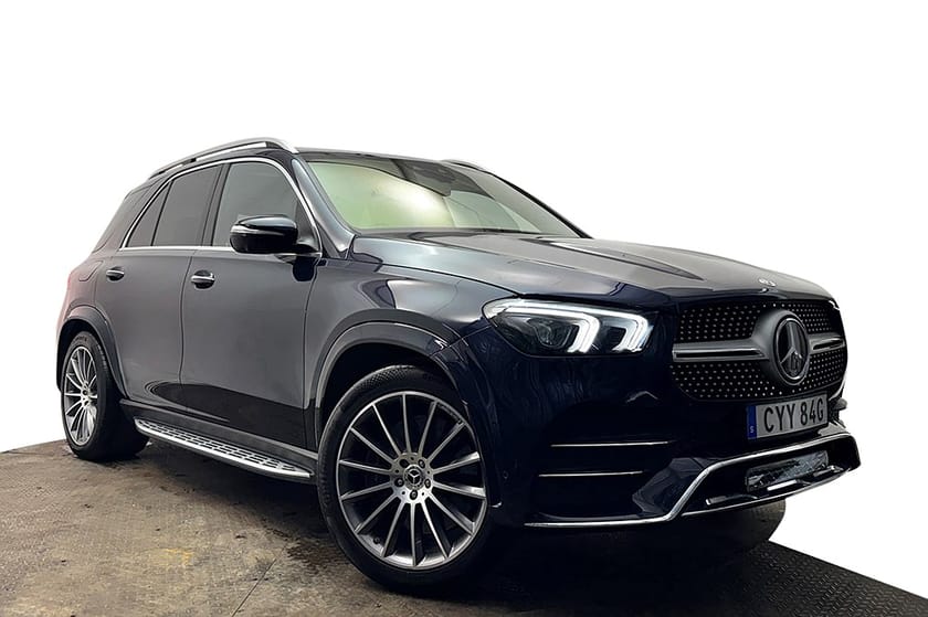 Bild 4 av Mercedes-Benz GLE 350 de 4MATIC