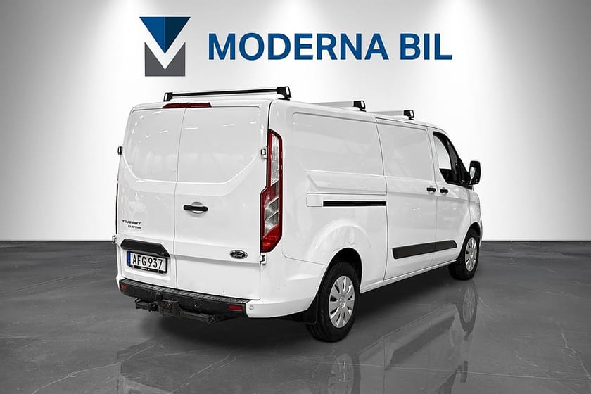 Bild 5 av Ford Transit Custom 300 2.0 130hk Lång Dragkrok D-värm B-kamera Moms