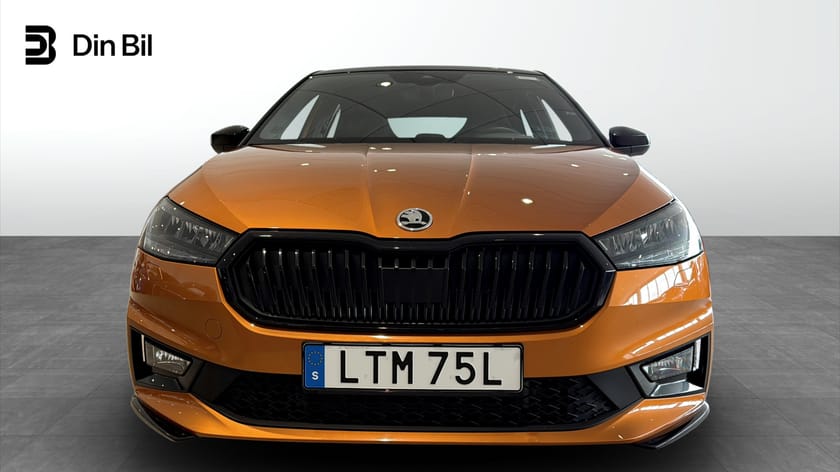 Bild 4 av Škoda Fabia MONTE CARLO TSI 116 DSG