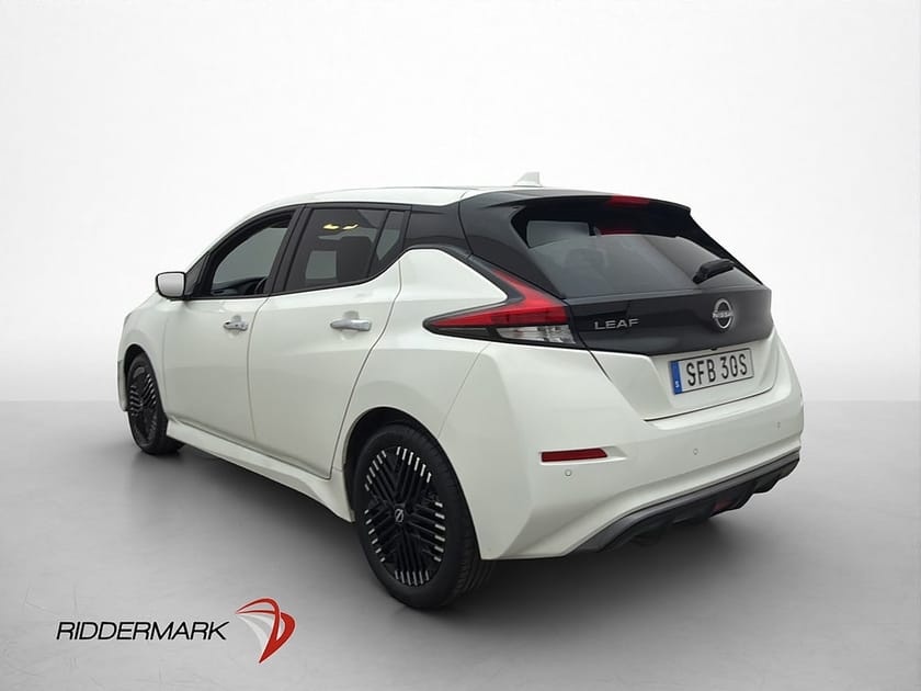 Bild 3 av Nissan Leaf 150hk 360° Kamera Rattvärme CarPlay Navi