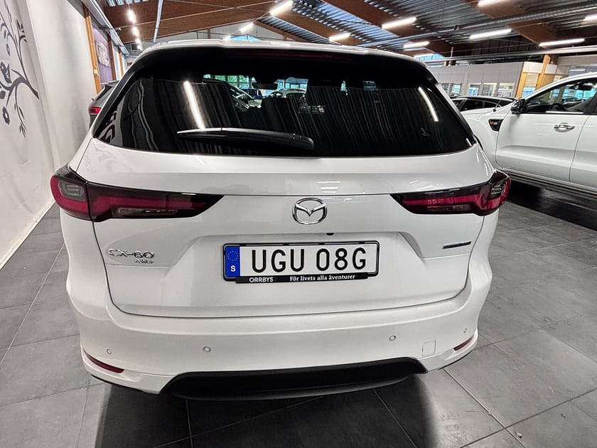 Bild 4 av Mazda CX-60 PHEV 327hk Homura, Conv & Sound, Akustikrutor fram 2026