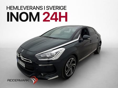 Citroën DS5 2.0 181hk Pano HUD Fartållare Drag
