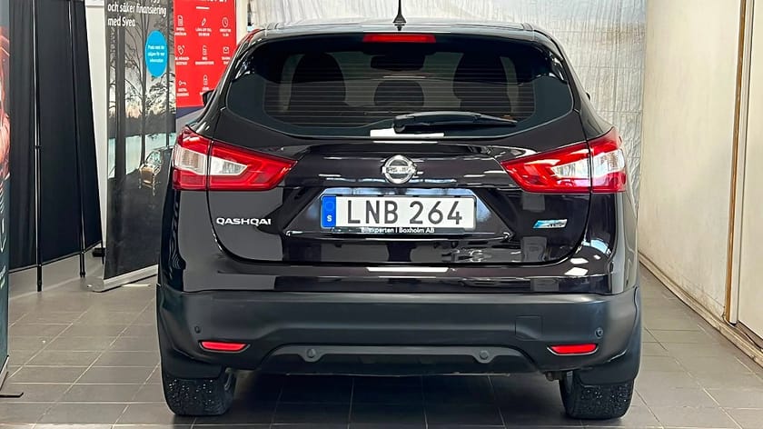 Bild 5 av Nissan Qashqai 1.5 dCi DPF Euro 5| 3,45%ränta