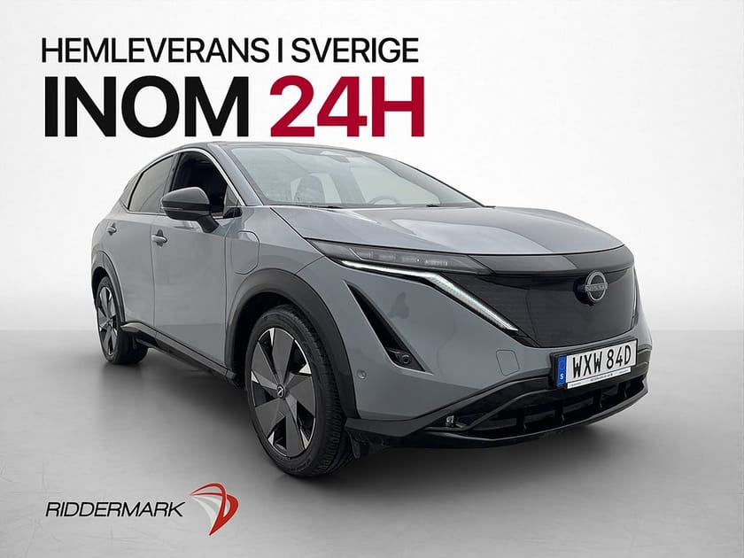 Bild 4 av Nissan Ariya 87 kWh 242hk EVOLVE BOSE Pano 360° HUD CarPlay
