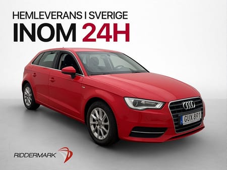 Audi A3 Sportback 1.4 TFSI 125hk Navigation Sensorer