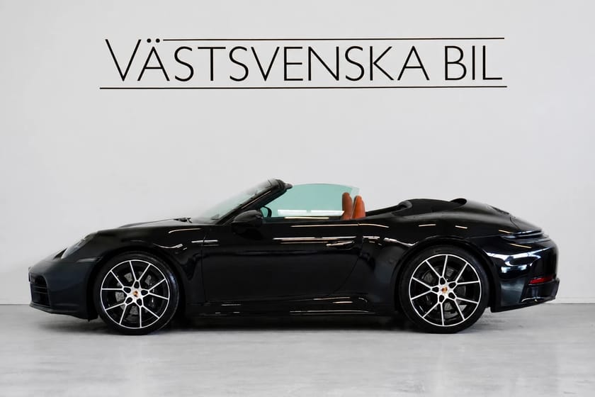 Bild 2 av Porsche 911 Carrera Cabriolet SportDesign Burmester SE SPEC