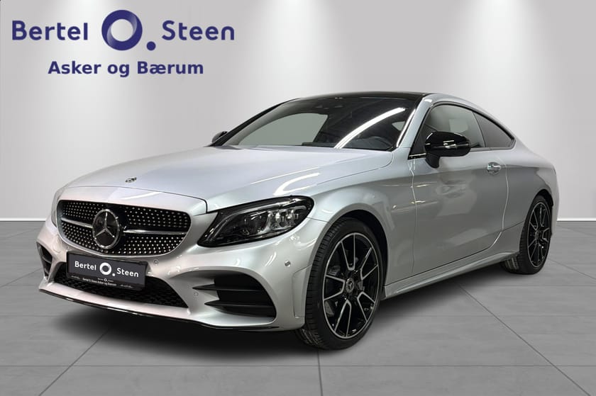 Bilde 1 av Mercedes-Benz C 200 4MATIC Coupé | Se km! "Alt utstyr"