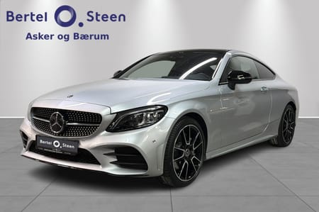 Mercedes-Benz C 200 4MATIC Coupé | Se km! "Alt utstyr"
