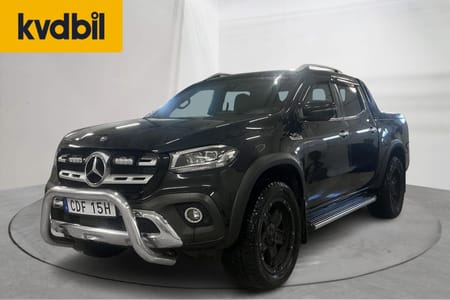 Mercedes-Benz X 350 d 4MATIC
