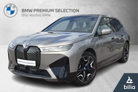 BMW iX xDrive50 50 Fully, Luft, 4. Hjul, SoftClose, Multiset,H/K,Skinn