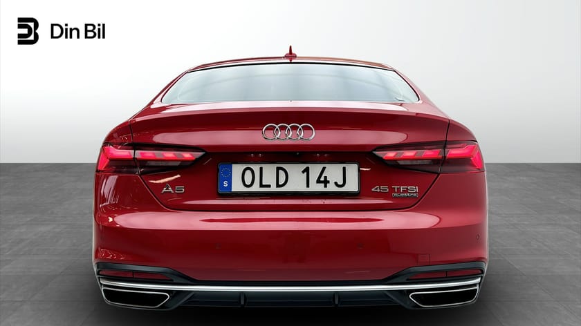 Bild 5 av Audi A5 Sportback 45 TFSI quattro 245HK Carplay P-Värmare Drag