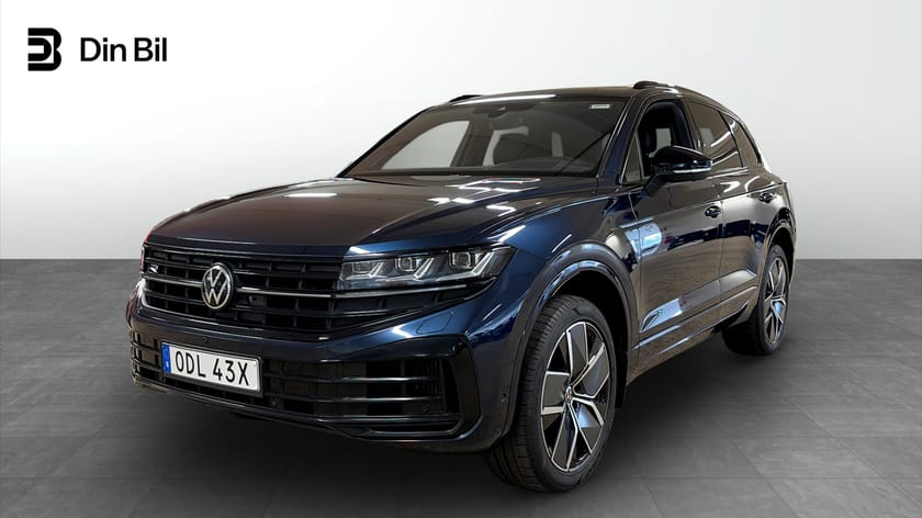 Bild 1 av Volkswagen Touareg R eHybrid 4M 462hk DSG/Drag/night vision/panorama/lä