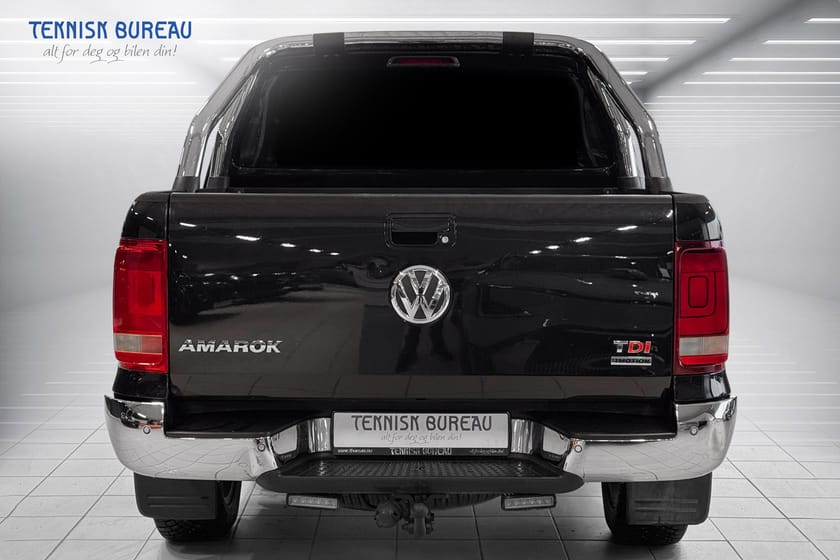 Bilde 4 av Volkswagen Amarok DoubleCab 2.8t 2.0 TDI 180 HK HIGHLINE | AUT | 4M | WEBASTO | KROK |