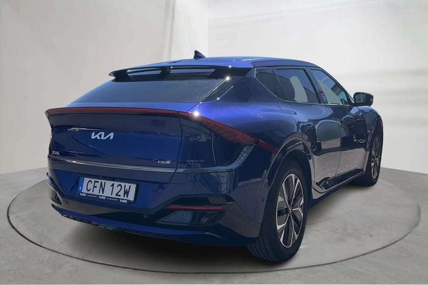 Bild 3 av Kia EV6 AWD (325hk) GT-Line