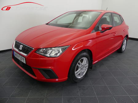 SEAT Ibiza 1.0 TSI NYSERVAD/ F-HÅLLARE/ AUTOMAT