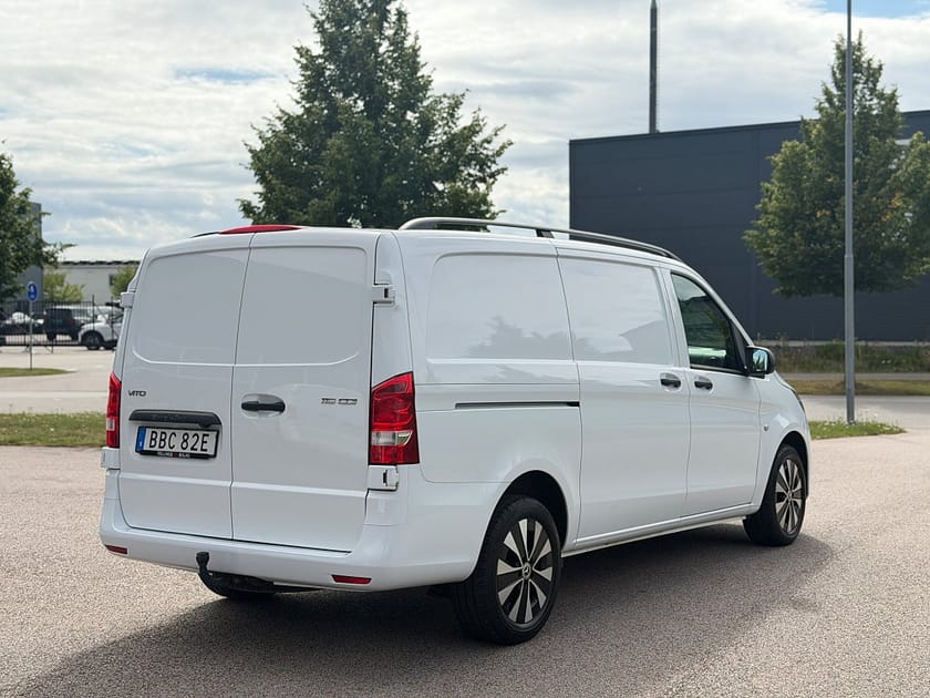 Bild 5 av Mercedes-Benz Vito 116 CDI 3.0t 9G-Tronic B-Kamera Drag 3-Sits *Leasbar*