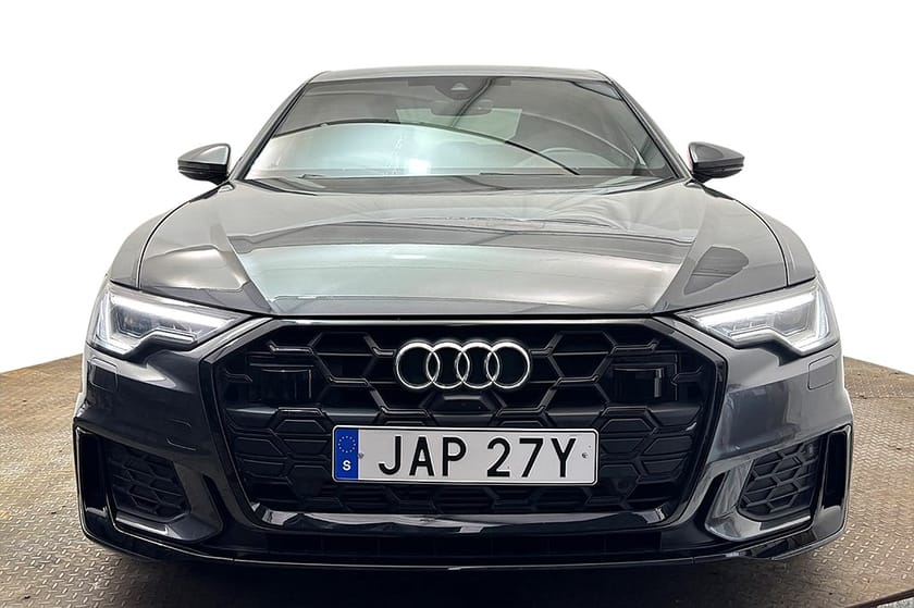 Bild 3 av Audi A6 Sedan 55 TFSI e quattro Q S Line Drag Matrix Navi Cockpit Stolminne 367hk