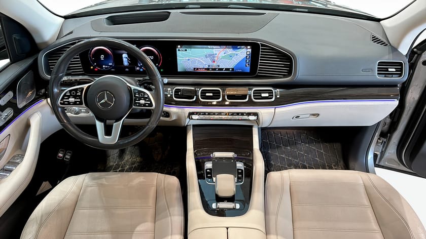 Bild 4 av Mercedes-Benz GLE 300 d 4MATIC | AMG | Pano | AirMatic | Premium Plus | 245hk