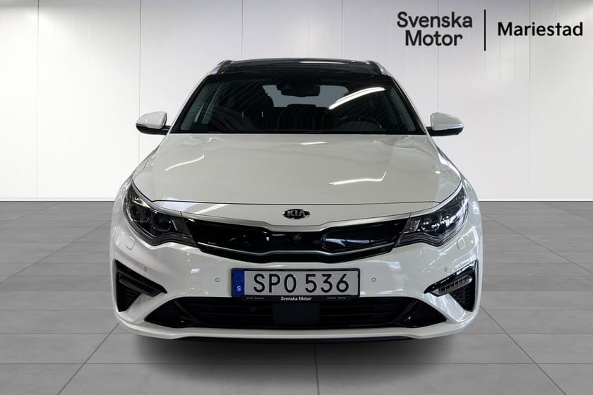 Bild 2 av Kia Optima Sport Wagon Plug-in Hybrid