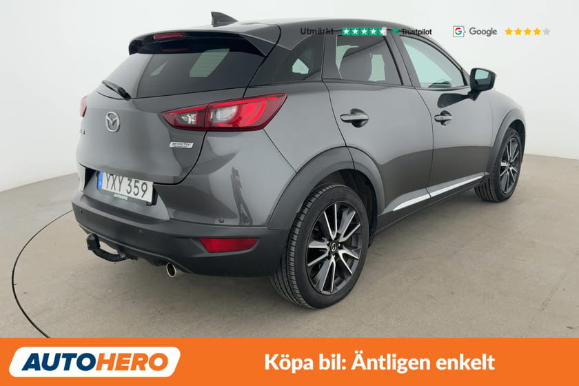 Bild 5 av Mazda CX-3 2.0 SKYAKTIV-G / GPS, Dragkrok, Backkamera