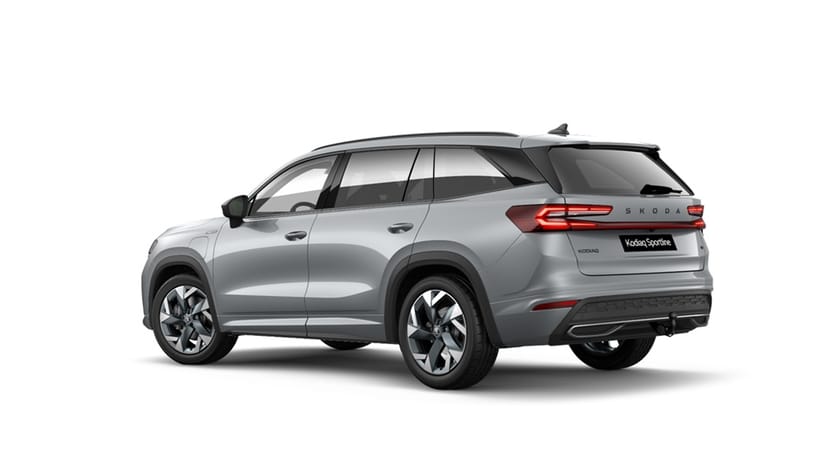 Bild 2 av Škoda Kodiaq iV SPORTLINE 1,5 TSI 204 HK DSG