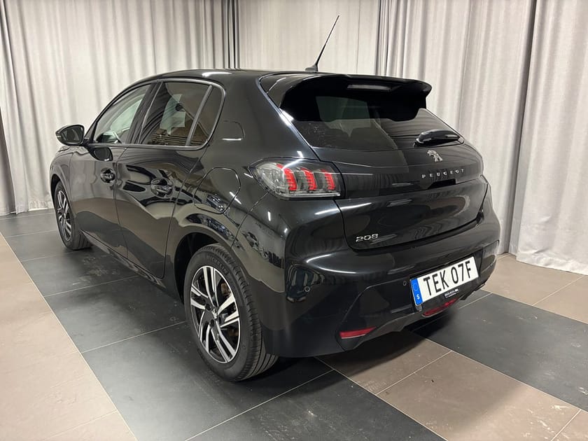 Bild 3 av Peugeot 208 ALLURE Pack PureTech 100 AUT8