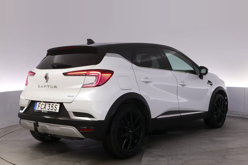 Bild 5 av Renault Captur E-TECH Plugin-Hybrid 160 Plug-in Hybrid Intens Kamera Drag