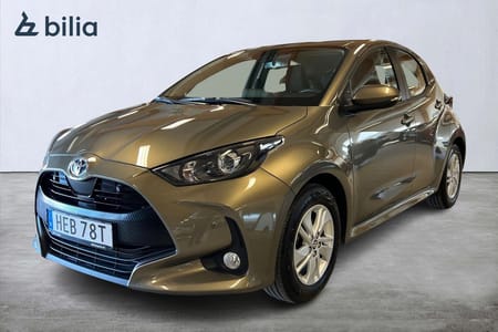 Toyota Yaris Hybrid 1,5 5D ACTIVE KOMFORTPAKET P-SENSORER