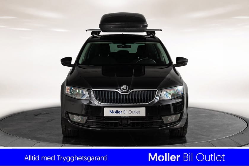 Bilde 3 av Škoda Octavia Stasjonsvogn Oct 3 stv sty b180 4x4dsg kamp