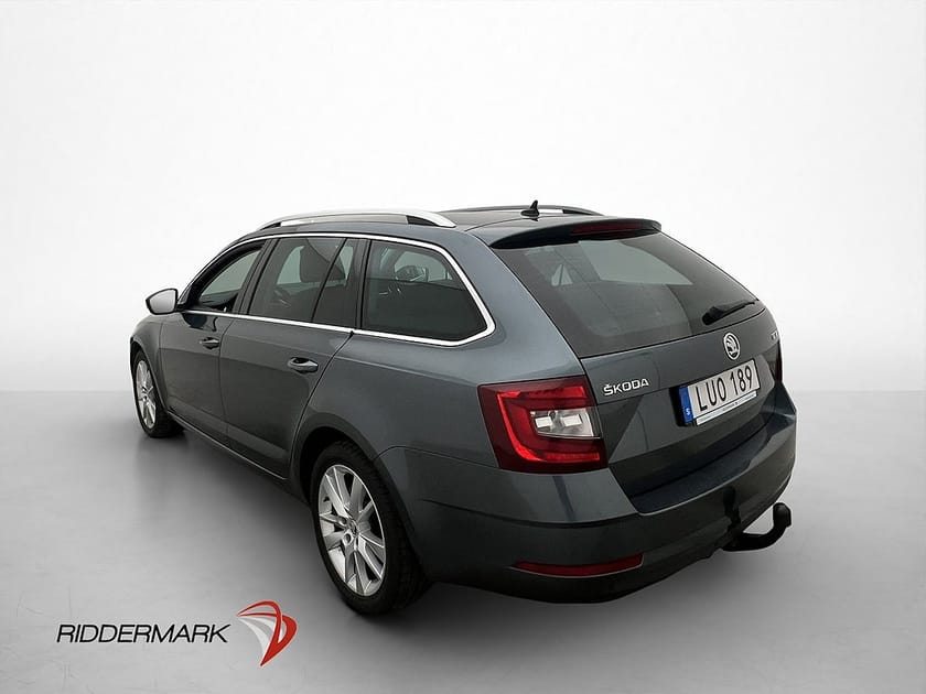Bild 5 av Škoda Octavia Kombi Skoda 1.5 TSI Style Drag Värmare Canton Kamera Navi