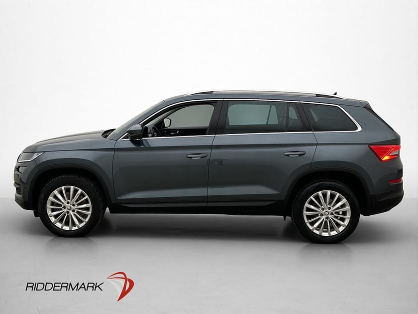 Bild 4 av Škoda Kodiaq 7-Seater Skoda 190hk 4x4 Business 7-Sits Cockpit 360° Drag