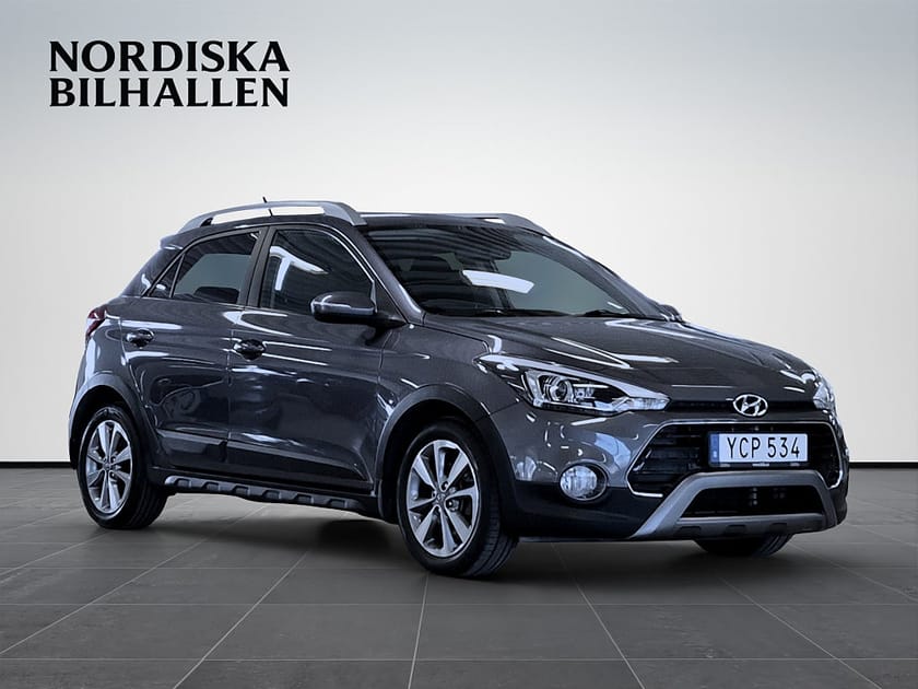 Bild 1 av Hyundai i20 Active 1.0 T-GDI blue Premium Bluetooth P-sensor