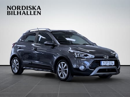 Hyundai i20 Active 1.0 T-GDI blue Premium Bluetooth P-sensor