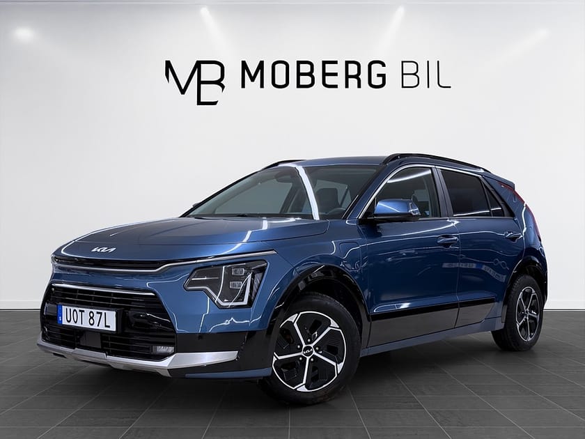 Bild 1 av Kia Niro Plug-In-Hybrid 183hk Action Navi B-Kamera CarPlay
