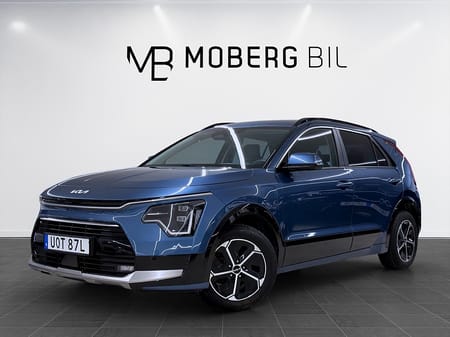 Kia Niro Plug-In-Hybrid 183hk Action Navi B-Kamera CarPlay