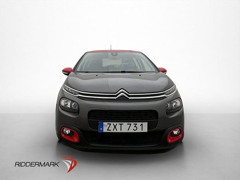 Bild 2 av Citroën C3 1.2 PureTech 83hk Shine P-Sensorer M&K-Värmare