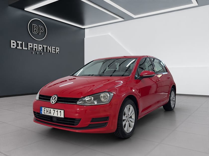 Bild 1 av Volkswagen Golf 5-dörrar 1.2 TSI BMT Masters/S+V-Hjul/Ny Servad
